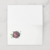 Cartes de place vierges du Rose de Bourgogne (Extérieur déplié)