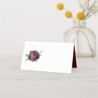 Cartes de place vierges du Rose de Bourgogne