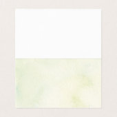 Cartes de place Woodland Green (Intérieur déplié)