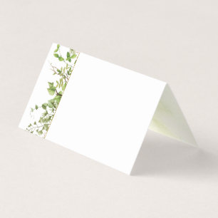 Cartes de place Woodland Green
