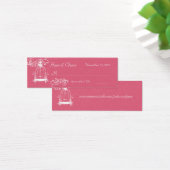 Cartes de placement Chèvre de cage à oiseaux vinta (Bureau)