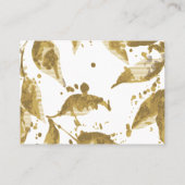 Cartes de placement de mariage dinosaure de luxe (Dos)