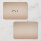 Cartes de placement de mariage modernes (Devant / Derrière)