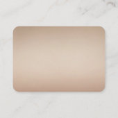Cartes de placement de mariage modernes (Dos)