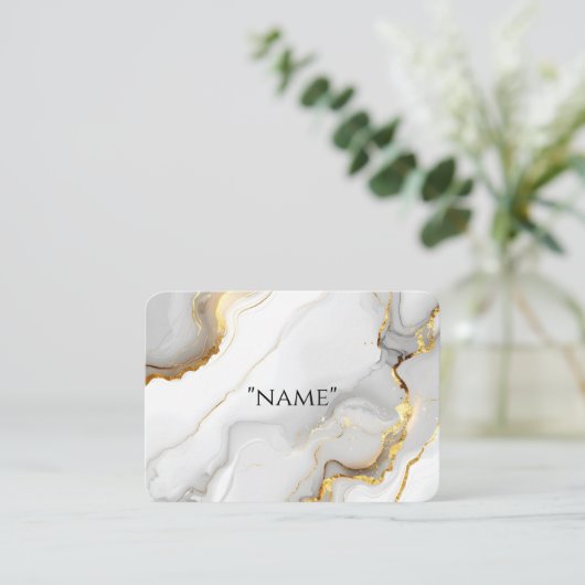 Cartes de placement de mariage modernes (Debout devant)