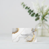 Cartes de placement de mariage modernes (Debout devant)