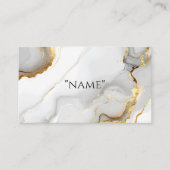 Cartes de placement de mariage modernes (Devant)