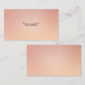 Cartes de placement de mariage modernes (Devant / Derrière)