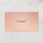 Cartes de placement de mariage modernes (Devant)