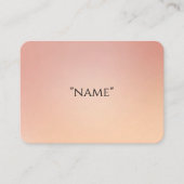 Cartes de placement de mariage modernes (Devant)