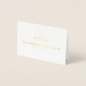 Cartes de placement de mariage rose pastel bleu (Devant)
