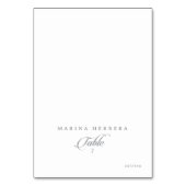 Cartes de placement de nom d'invité en calligraphi (Par défaut)