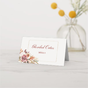 CARTES DE PLACEMENT DE TABLE