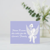 Cartes de placement de table de mariage (Debout devant)