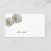 Cartes de placement de table de mariage Dollars de (Devant)