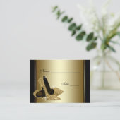 Cartes de placement de table en forme de chaussure (Debout devant)