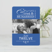 Cartes de placement de table - Manger, Boire & êtr (Debout devant)