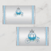 Cartes de placement de table pour le carrosse de l (Devant / Derrière)