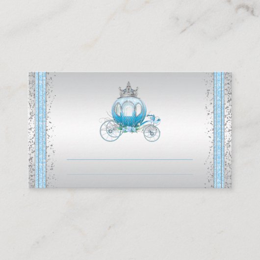 Cartes de placement de table pour le carrosse de l (Devant)