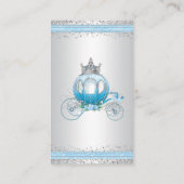 Cartes de placement de table pour le carrosse de l (Dos)
