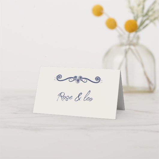 Cartes de Placement et Cartes d'Accompagnement de (Devant)