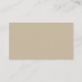 Cartes de placement modèle simple pour mariage (Dos)