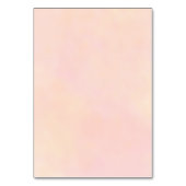 Cartes de placement pour mariage | Ensemble rose p (Dos)