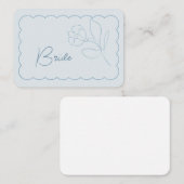 Cartes de placement Spring Whimsy (Devant / Derrière)