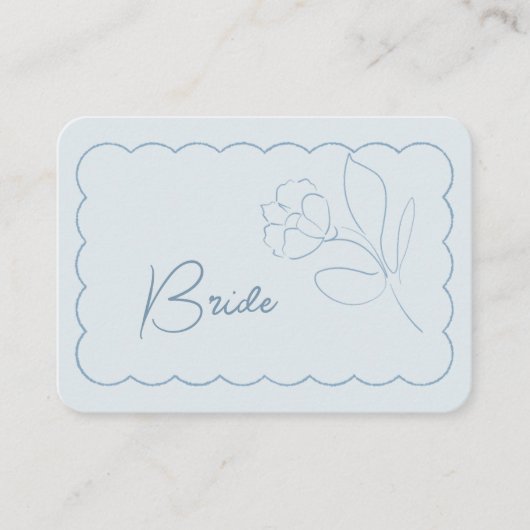 Cartes de placement Spring Whimsy (Devant)