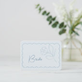 Cartes de placement Spring Whimsy (Debout devant)