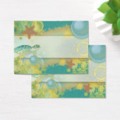 Cartes de placement thème plage étoile de mer (Bureau)