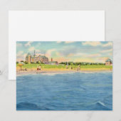 Cartes de plage de l'ancien cap Cod (Devant / Derrière)