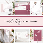 Cartes de plan de table blanches, style Bourgogne