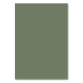 Cartes de plan de table élégantes et modernes vert (Dos)