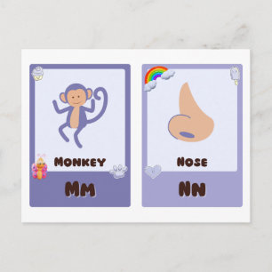 Cartes de poche alphabétiques, Cartes de scolarité