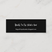 Cartes de POING (Dos)