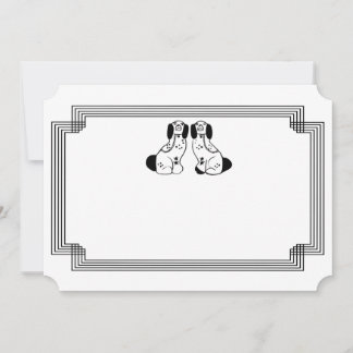 Cartes de pointage pour chien du Staffordshire et