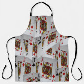 Cartes De Poker Emballages Couchés, Tablier D'Impr (Recto)