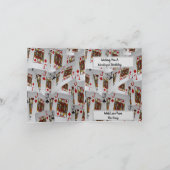 Cartes de Poker Jacks calqué carte d'anniversaire, (Intérieur)