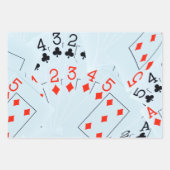 Cartes de poker, Papier Enveloppé Cadeau (Devant 2)