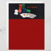 Cartes de poker Ultimate (Devant / Derrière)