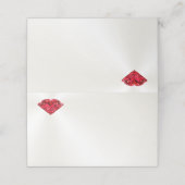 Cartes de positionnement personnalisables Hors Bla (Extérieur déplié)