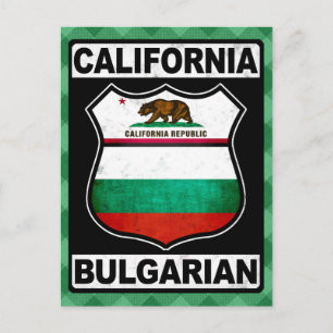 Cartes de poste américaines de Californie