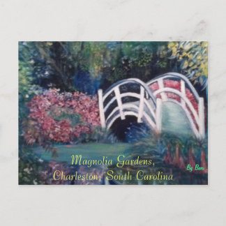 Cartes de poste avec beau paysage, Pont Fleurs