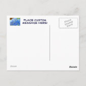 Cartes de poste Nature Custom Business Hydrangeas (Dos)