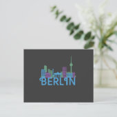 Cartes de poste Skyline Berlin (Debout devant)