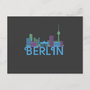 Cartes de poste Skyline Berlin