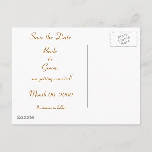 Cartes de préavis (Dos)