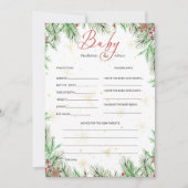 Cartes de prédiction et de conseil pour bébé de No (Devant)