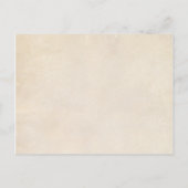 Cartes de prédictions de bébé sur le thème de base (Dos)